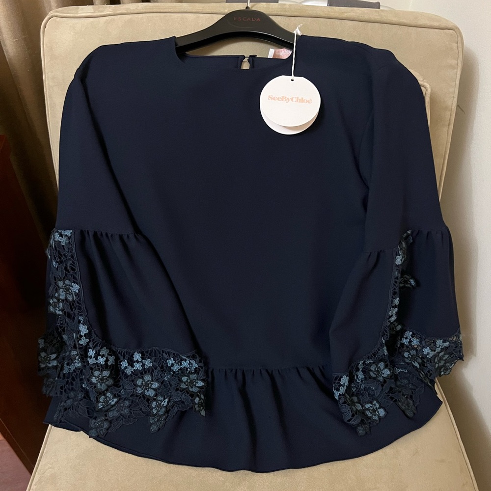 Brand new See by Chloé top